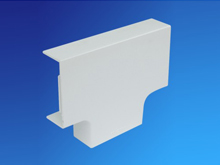 PVC-U阻燃電線(xiàn)管材、槽及配件-三通